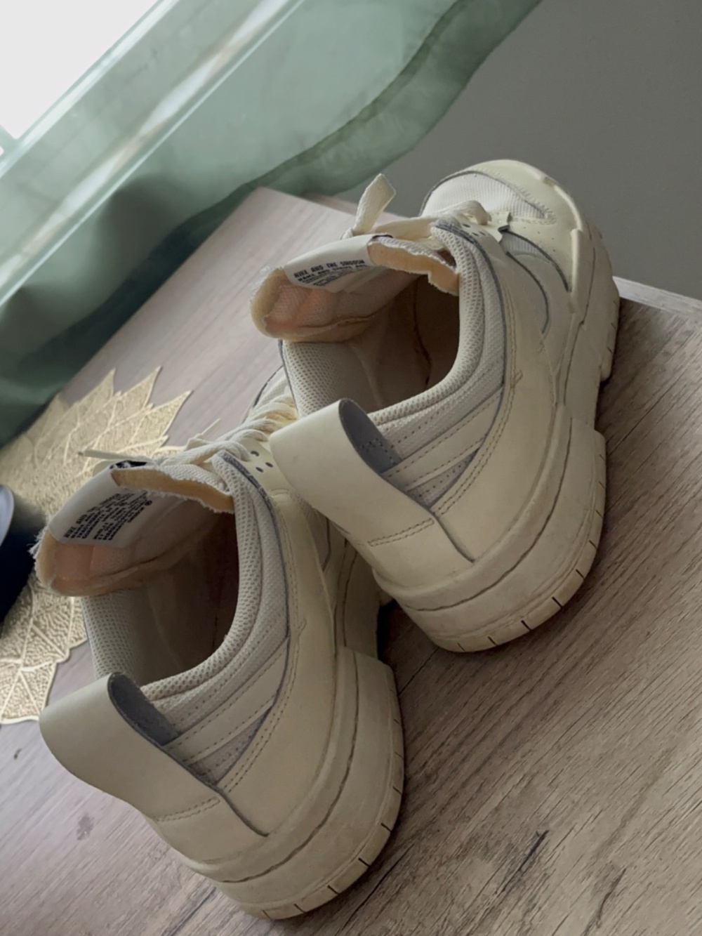 Nike Dunk Low Disrupt in Coconut Milk - Picture 2 of 5